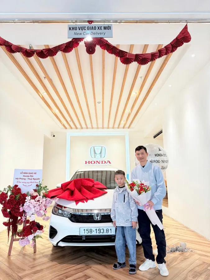 Lễ bàn giao xe Honda tại Hải Phòng 10