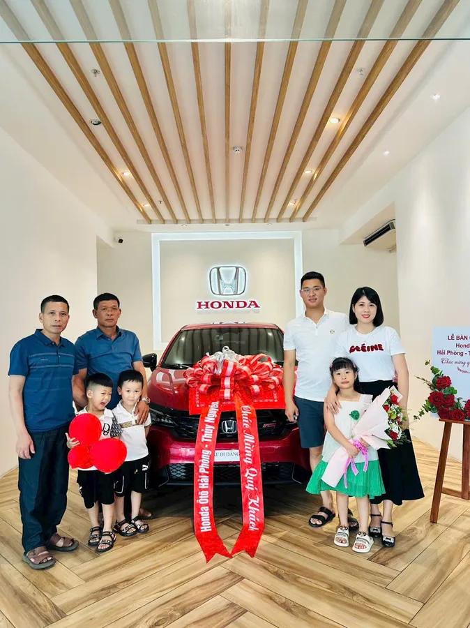 Lễ bàn giao xe Honda tại Hải Phòng 11