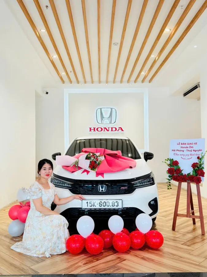 Lễ bàn giao xe Honda tại Hải Phòng 12