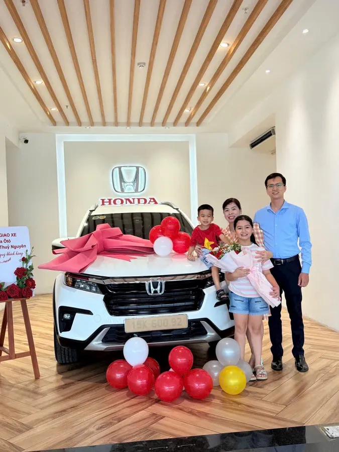 Lễ bàn giao xe Honda tại Hải Phòng 14