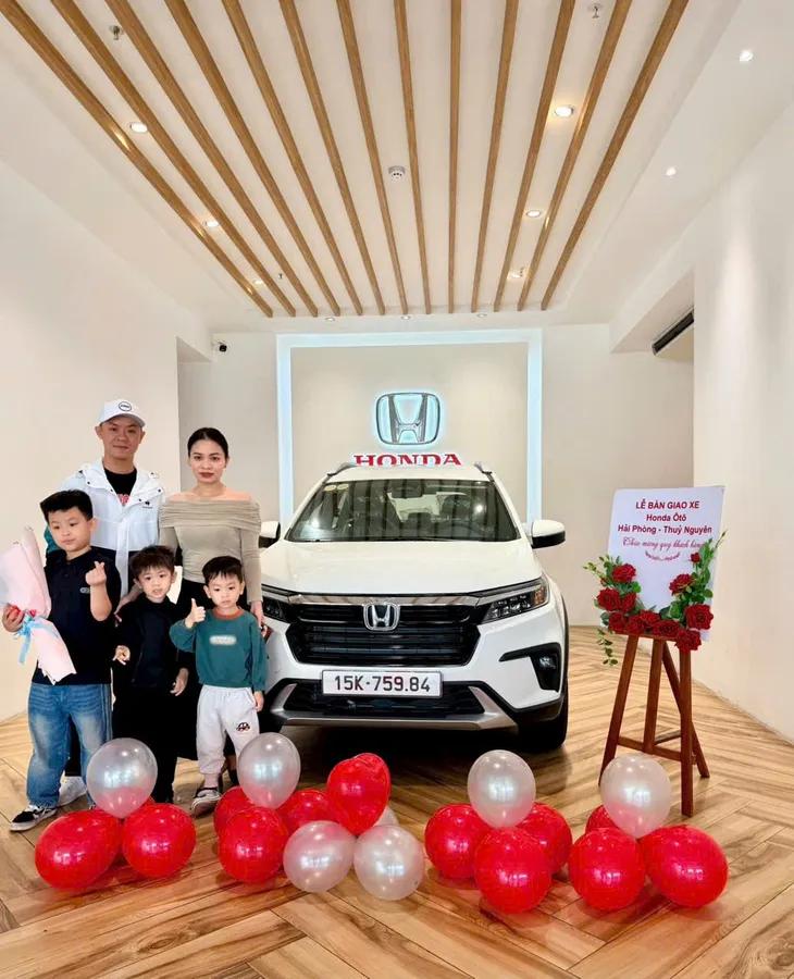 Lễ bàn giao xe Honda tại Hải Phòng 16