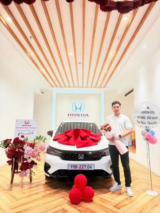 Lễ bàn giao xe Honda tại Hải Phòng 17
