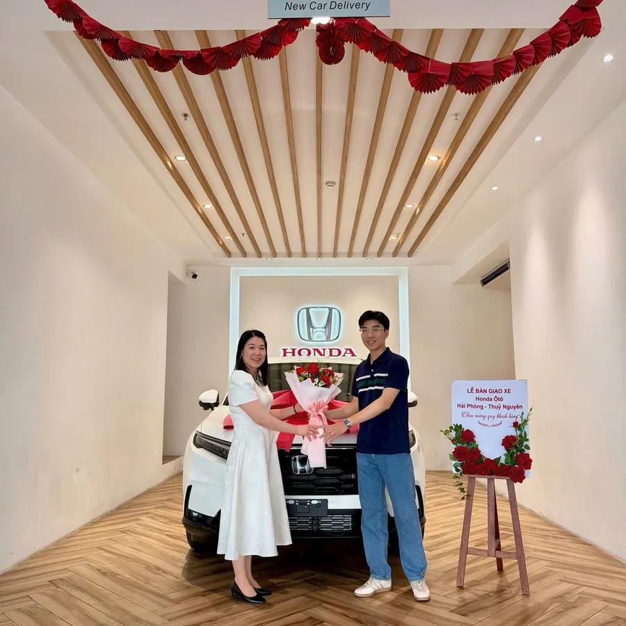 Lễ bàn giao xe Honda tại Hải Phòng 18