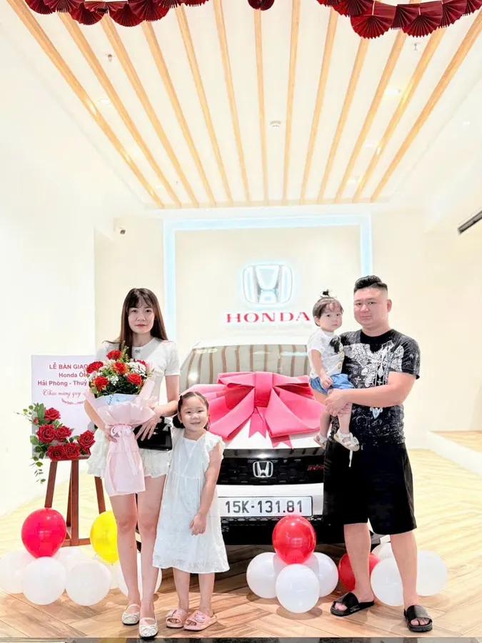 Lễ bàn giao xe Honda tại Hải Phòng 19