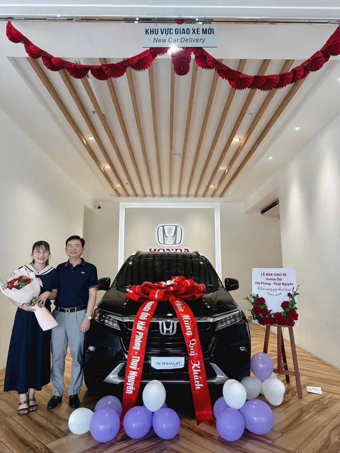 Lễ bàn giao xe Honda tại Hải Phòng 2