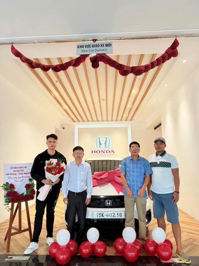 Lễ bàn giao xe Honda tại Hải Phòng 20