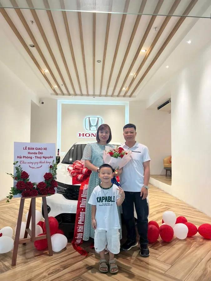 Lễ bàn giao xe Honda tại Hải Phòng 21