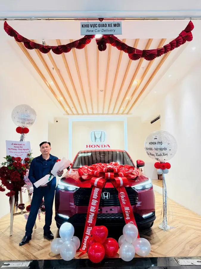 Lễ bàn giao xe Honda tại Hải Phòng 4