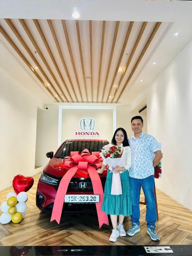 Lễ bàn giao xe Honda tại Hải Phòng 6