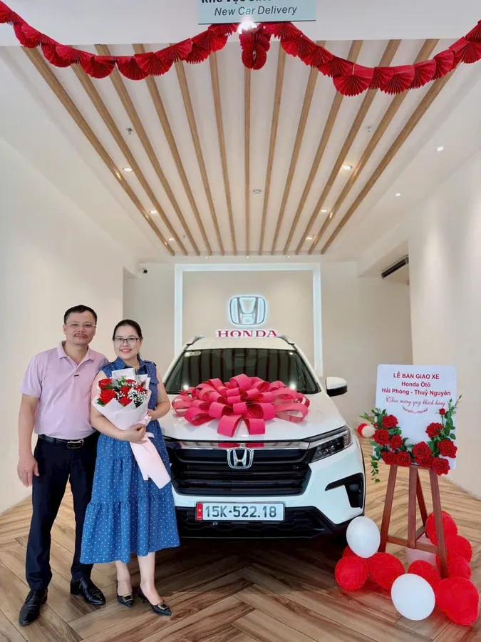 Lễ bàn giao xe Honda tại Hải Phòng 7